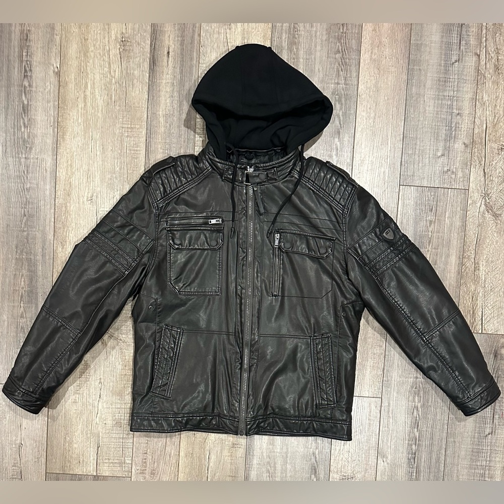 MENS XL PROJEK RAW VINTAGE RUGGED LOOKING JACKET 🔥$95🔥